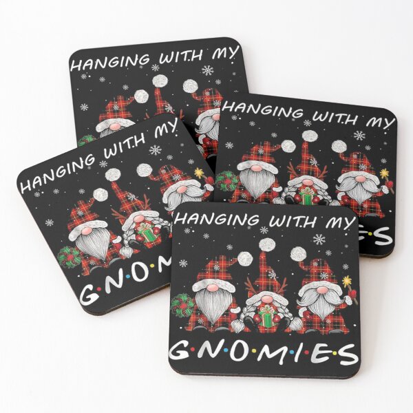 Item preview, Hanging With Gnomies Gnome designed and sold by sidartacloth.