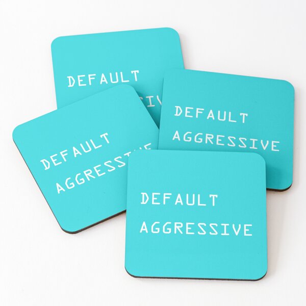 Item preview, DEFAULT AGGRESSIVE   designed and sold by TMFApparelU.