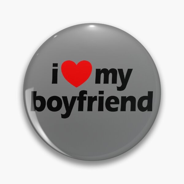 Artikelvorschau, I Love My Boyfriend Red Heart I Love My Boyfriend Gear entworfen und verkauft von DynamicDesign.