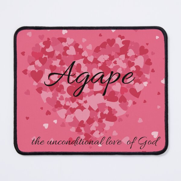 Item preview, Agape Means Love designed and sold by mench64.