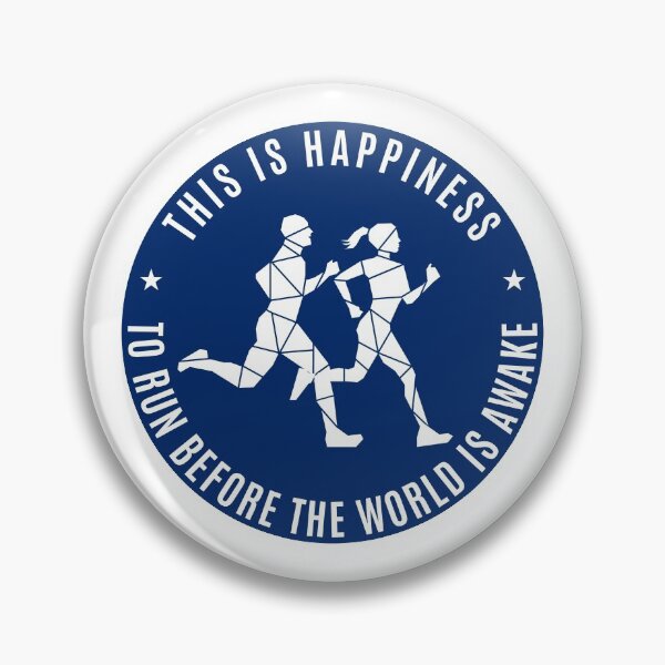 Item preview, THIS IS HAPPINESS TO RUN designed and sold by the Zarock Shop.