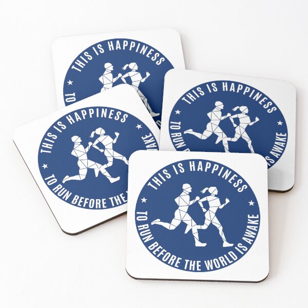 Item preview, THIS IS HAPPINESS TO RUN designed and sold by the Zarock Shop.