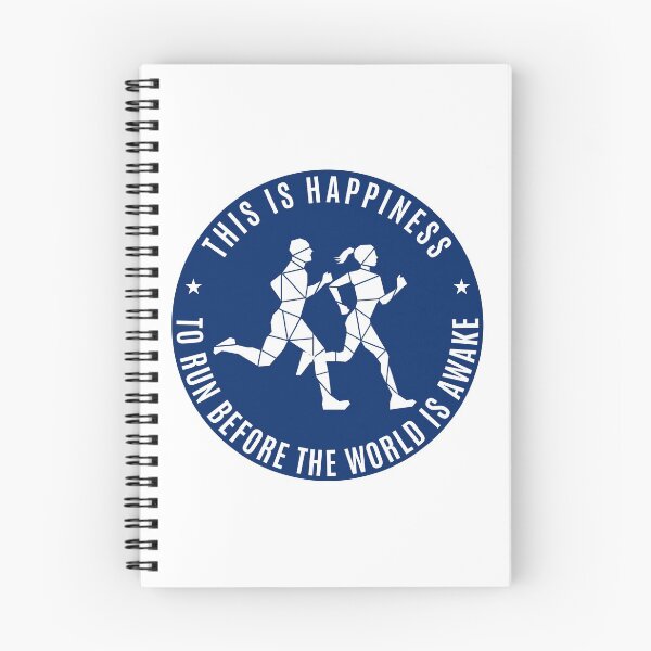 Item preview, THIS IS HAPPINESS TO RUN designed and sold by the Zarock Shop.
