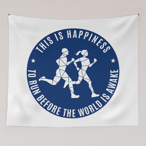 Item preview, THIS IS HAPPINESS TO RUN designed and sold by the Zarock Shop.