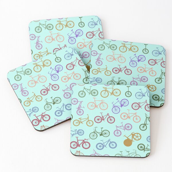 Item preview, Multiple Colored Bicycles designed and sold by WillaldShop.