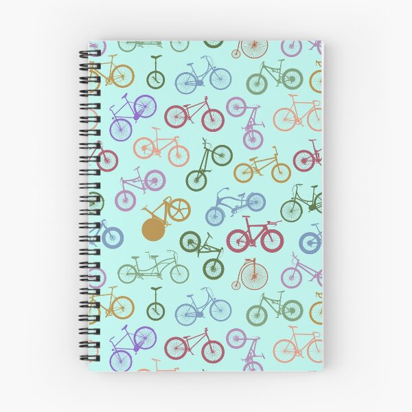Item preview, Multiple Colored Bicycles designed and sold by WillaldShop.