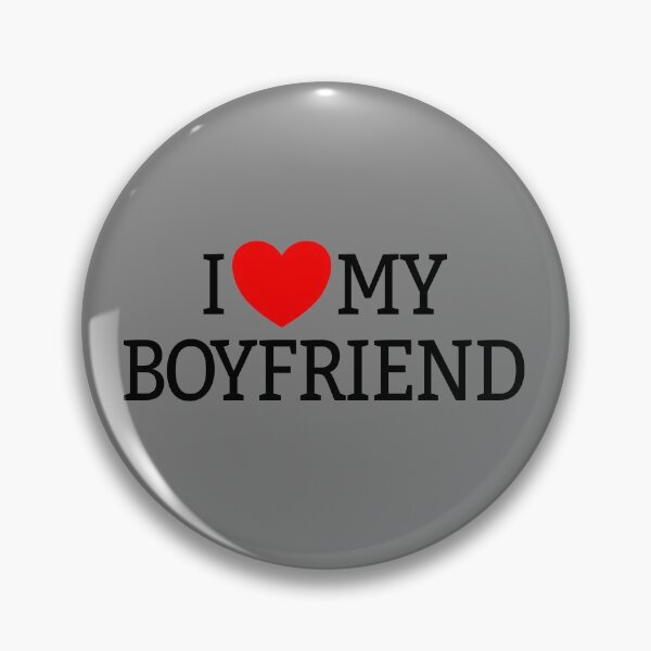 Artikelvorschau, I Love My Boyfriend Red Heart I Love My Boyfriend Gear entworfen und verkauft von DynamicDesign.