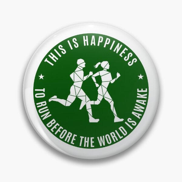 Item preview, THIS IS HAPPINESS TO RUN designed and sold by the Zarock Shop.