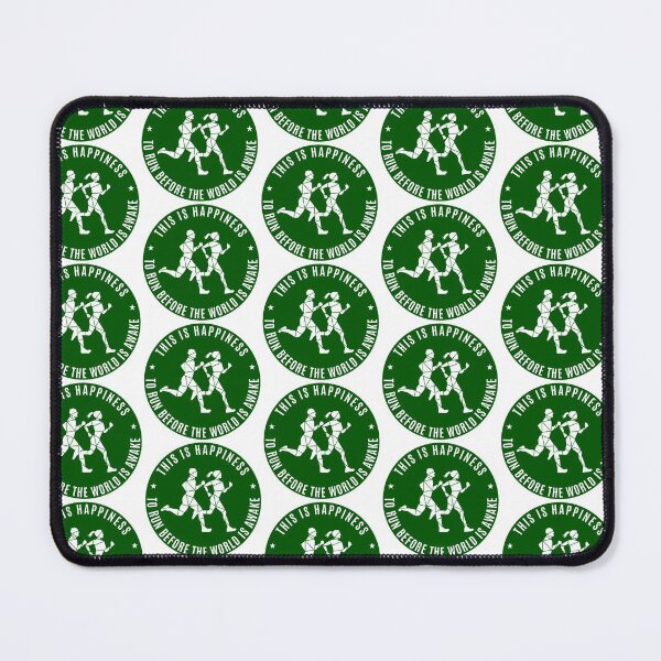 Item preview, THIS IS HAPPINESS TO RUN designed and sold by the Zarock Shop.