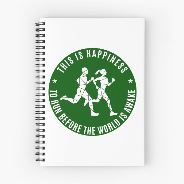 Item preview, THIS IS HAPPINESS TO RUN designed and sold by the Zarock Shop.