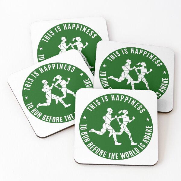 Item preview, THIS IS HAPPINESS TO RUN designed and sold by the Zarock Shop.