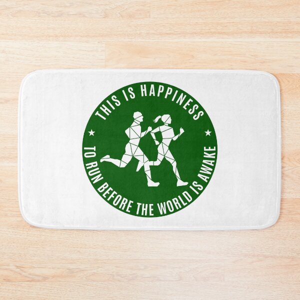 Item preview, THIS IS HAPPINESS TO RUN designed and sold by the Zarock Shop.