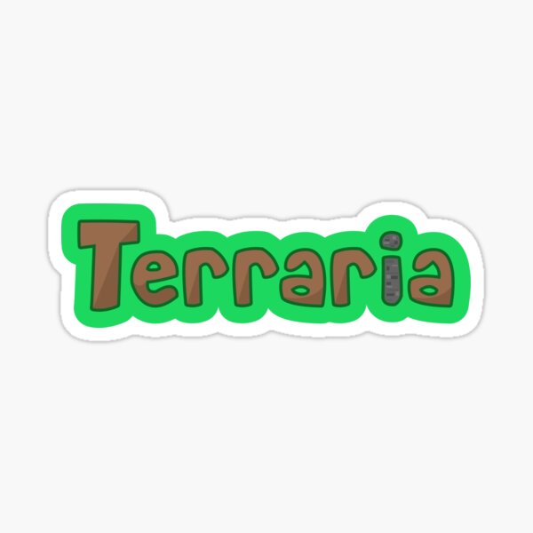 Terraria Forest Biome Sticker