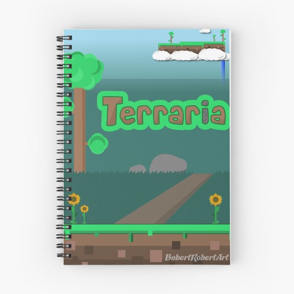 Item preview, Terraria Forest Biome  designed and sold by BobertRobertArt.
