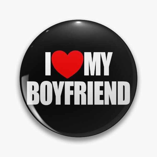 Artikelvorschau, I Love My Boyfriend Red Heart I Love My Boyfriend Gear entworfen und verkauft von DynamicDesign.
