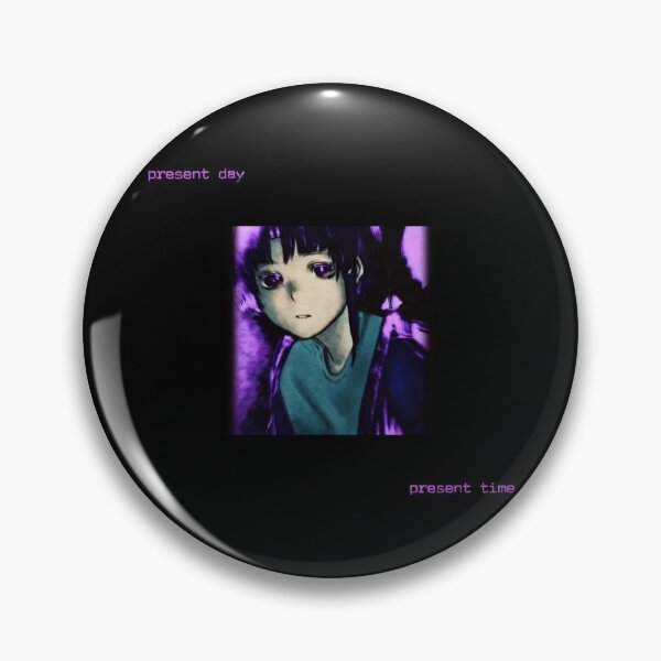 Artikelvorschau, Serielle Experimente Lain Present Day Present Time entworfen und verkauft von karlawaifu.