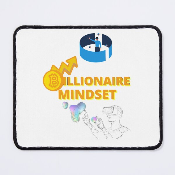 Item preview, BILLIONAIRE MINDSET-META designed and sold by FNMDRYP.