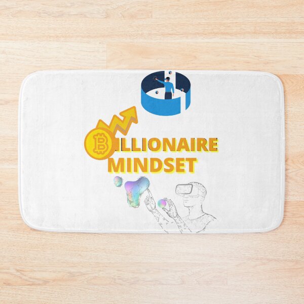 Item preview, BILLIONAIRE MINDSET-META designed and sold by FNMDRYP.