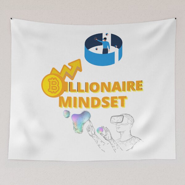 Item preview, BILLIONAIRE MINDSET-META designed and sold by FNMDRYP.