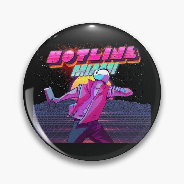 Item preview, Hotline Miami Blood Sun designed and sold by Tresayy.