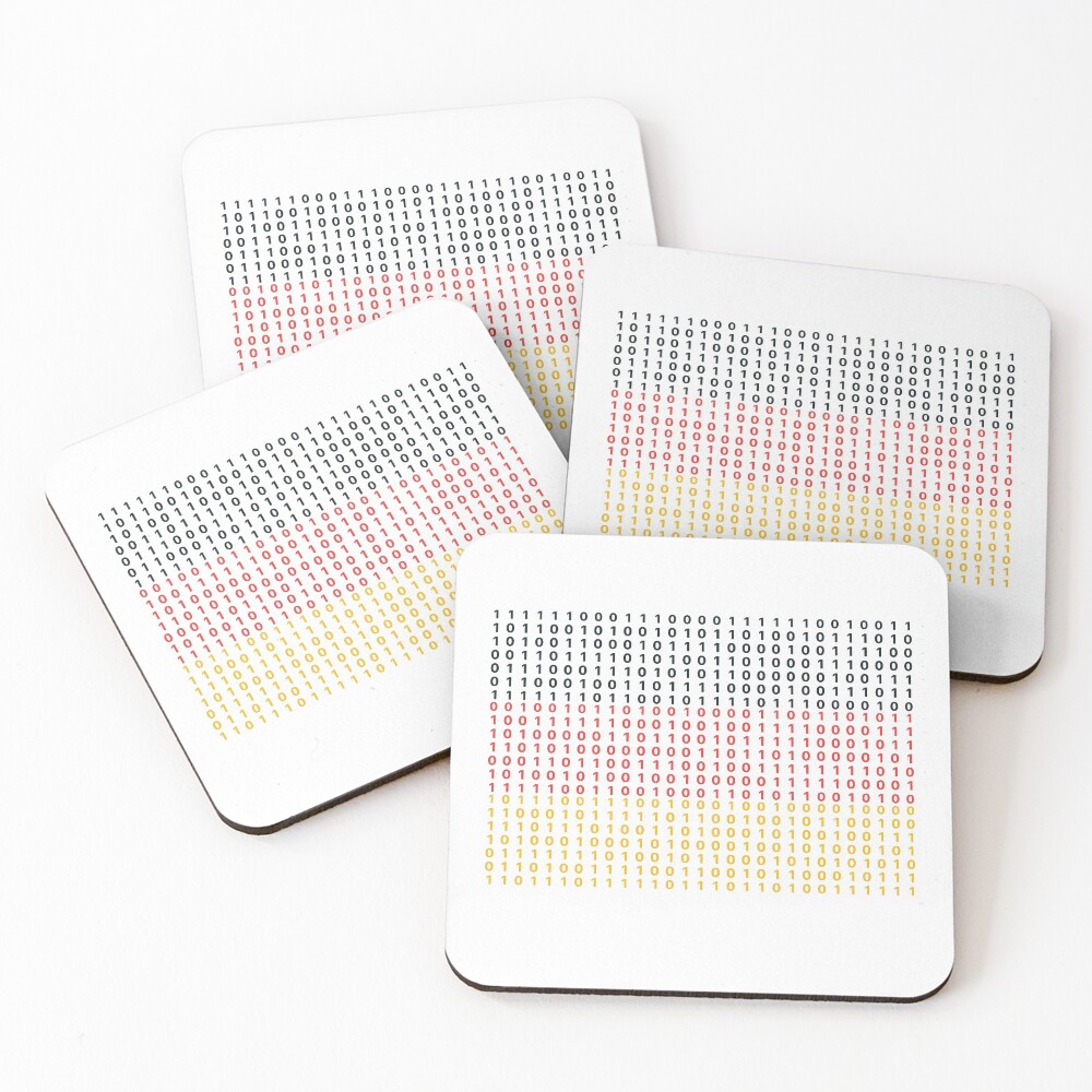 Item preview, Coasters (Set of 4) designed and sold by rintosu.