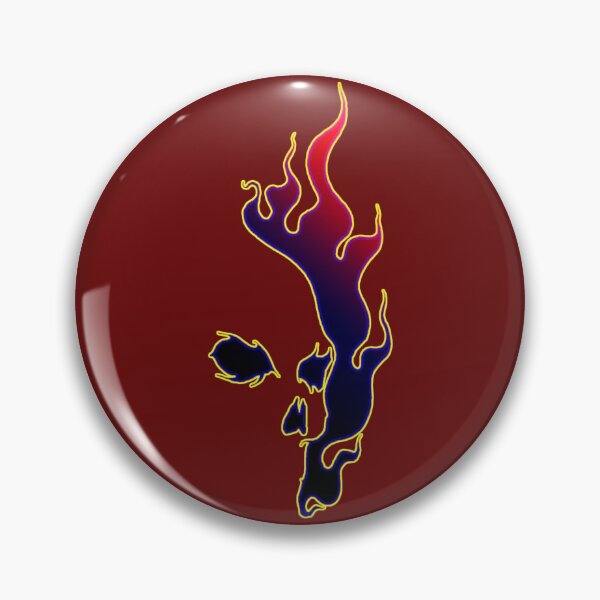 Item preview, Fire Skull Art Design designed and sold by Premium-Cart.