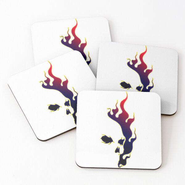 Item preview, Fire Skull Art Design designed and sold by Premium-Cart.