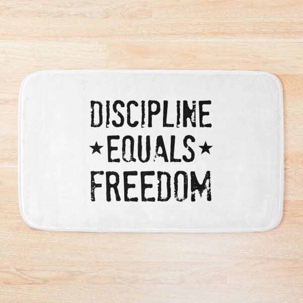 Item preview, Discipline Equals Freedom   designed and sold by TMFApparelU.