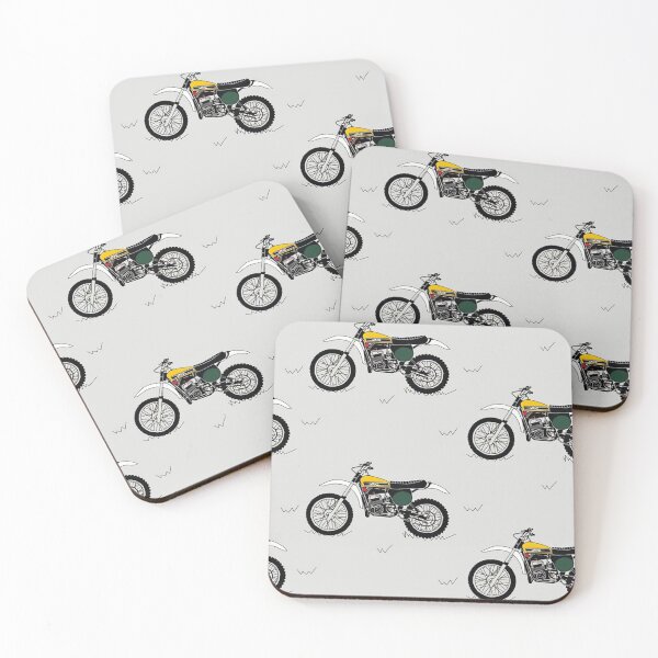 Item preview, Vintage Motocross Dirt Bikes designed and sold by WillaldShop.