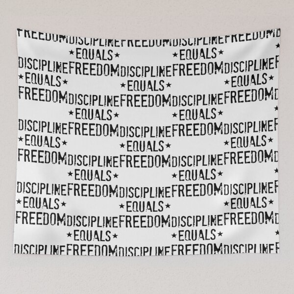 Item preview, Discipline Equals Freedom   designed and sold by TMFApparelU.