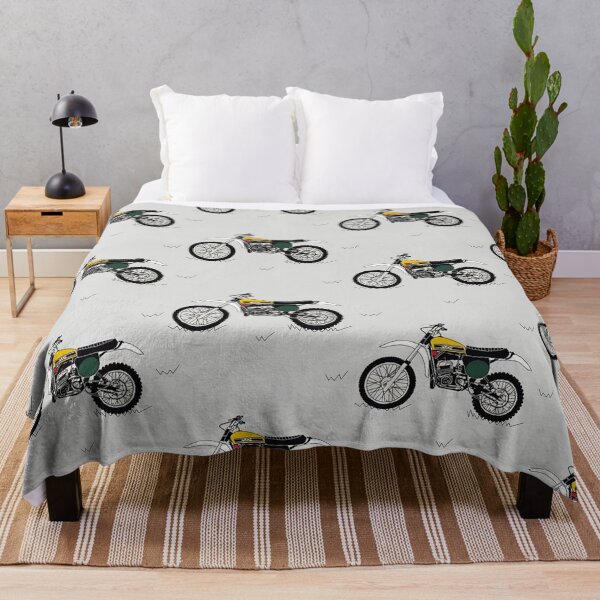 Item preview, Vintage Motocross Dirt Bikes designed and sold by WillaldShop.