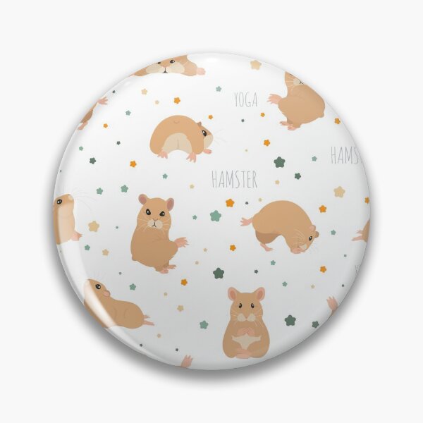 Item preview, Yoga Hamster  designed and sold by WillaldShop.