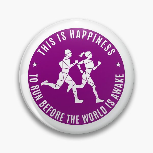 Item preview, THIS IS HAPPINESS TO RUN designed and sold by the Zarock Shop.