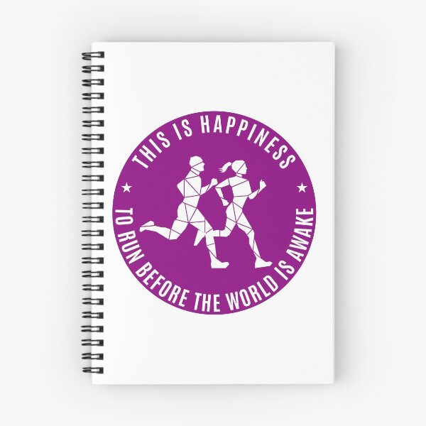 Item preview, THIS IS HAPPINESS TO RUN designed and sold by the Zarock Shop.