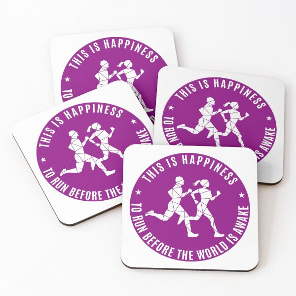 Item preview, THIS IS HAPPINESS TO RUN designed and sold by the Zarock Shop.