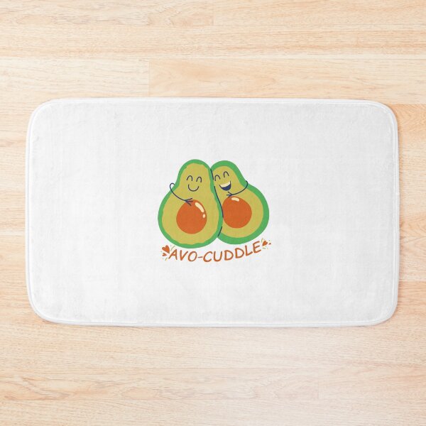 Item preview, CUTE FUNNY AVOCADOS VALENTINE designed and sold by RetroPlaceee.