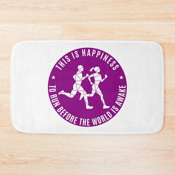 Item preview, THIS IS HAPPINESS TO RUN designed and sold by the Zarock Shop.