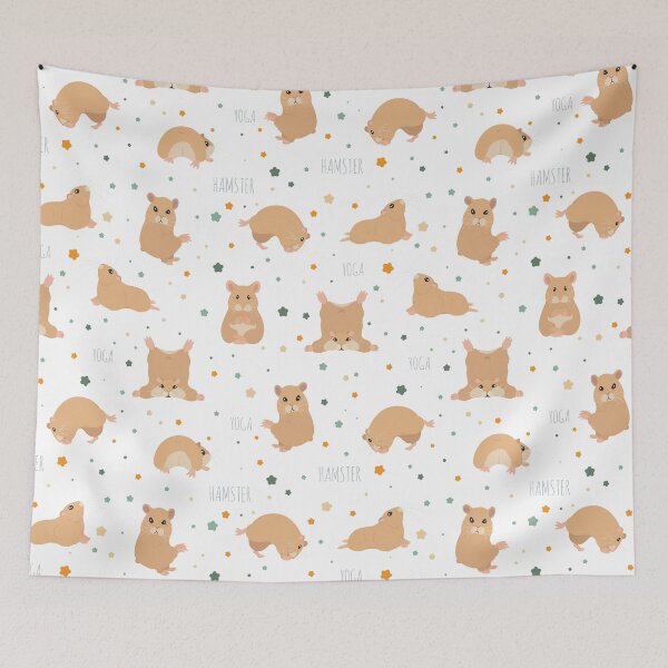 Item preview, Yoga Hamster  designed and sold by WillaldShop.