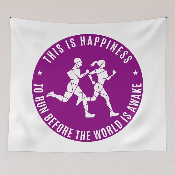 Item preview, THIS IS HAPPINESS TO RUN designed and sold by the Zarock Shop.