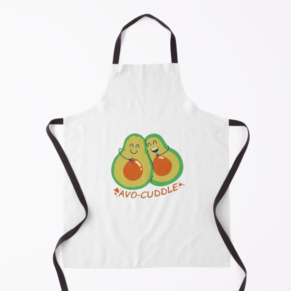 Item preview, CUTE FUNNY AVOCADOS VALENTINE designed and sold by RetroPlaceee.