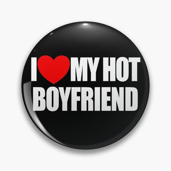 Artikelvorschau, I Love My Hot Boyfriend Red Heart I Love My Hot Boyfriend Gear entworfen und verkauft von DynamicDesign.