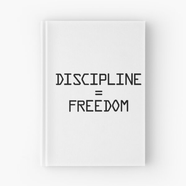 Item preview, Discipline Equals Freedom - Navy Seal Workout Motivation (White Edition)   designed and sold by TMFApparelU.