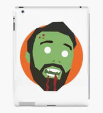 'Ricky Gervais' Halloween Zombie iPad Case/Skin