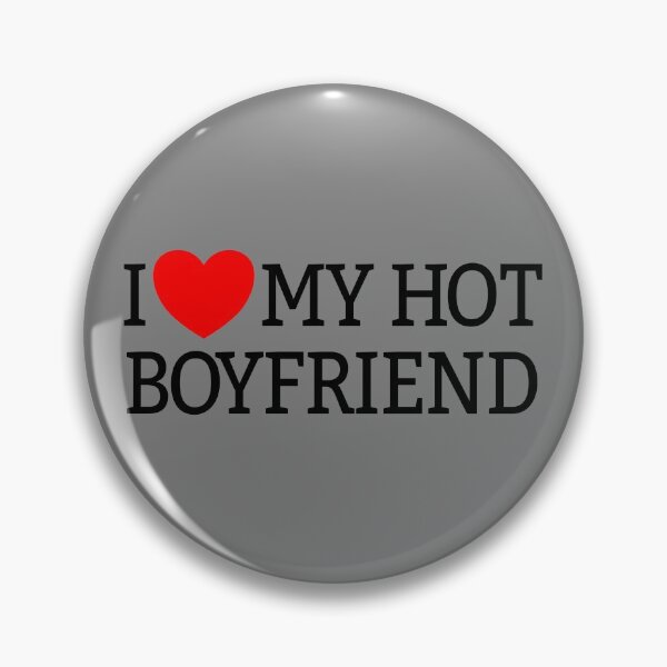 Artikelvorschau, I Love My Hot Boyfriend Red Heart I Love My Hot Boyfriend Gear entworfen und verkauft von DynamicDesign.