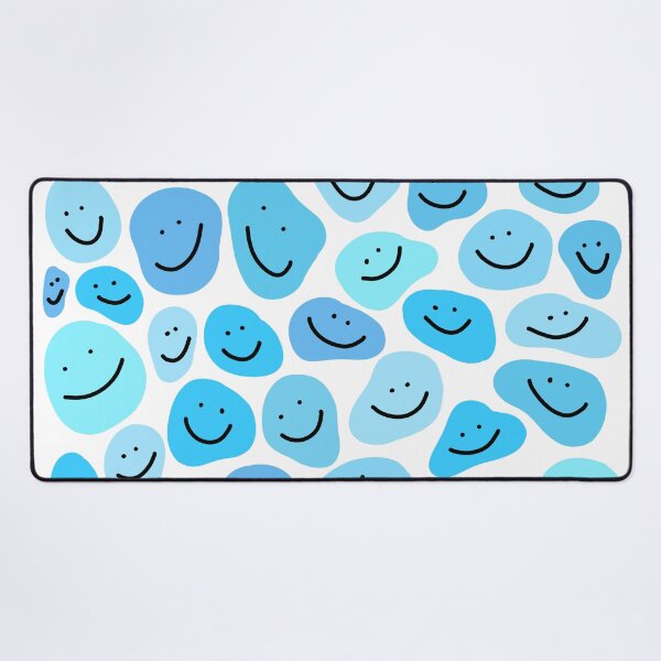 Item preview, Light Blue Smileys :) designed and sold by abbeygfrerer.