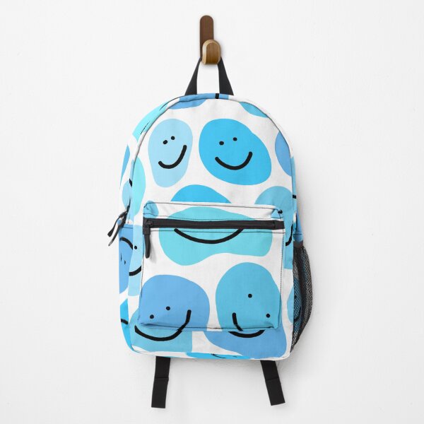 Item preview, Light Blue Smileys :) designed and sold by abbeygfrerer.