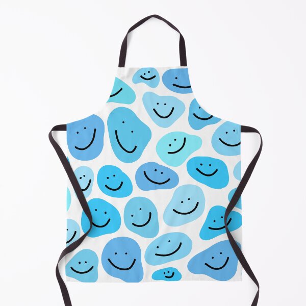 Item preview, Light Blue Smileys :) designed and sold by abbeygfrerer.