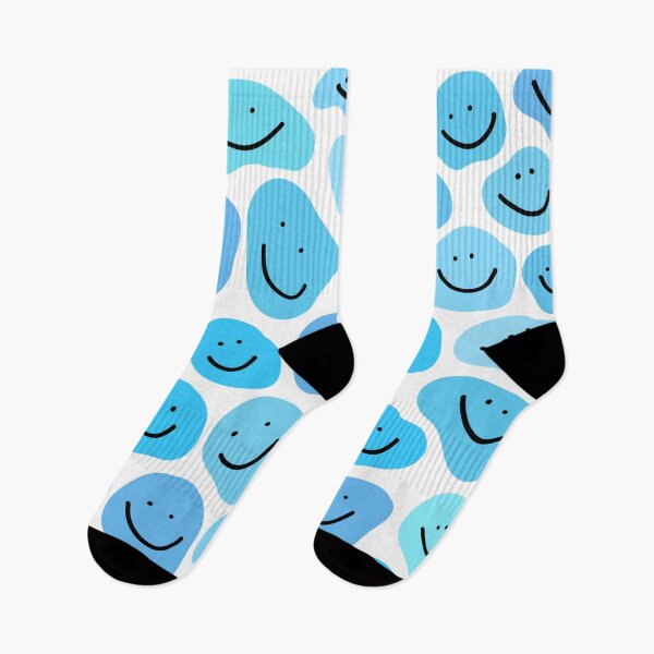 Item preview, Light Blue Smileys :) designed and sold by abbeygfrerer.