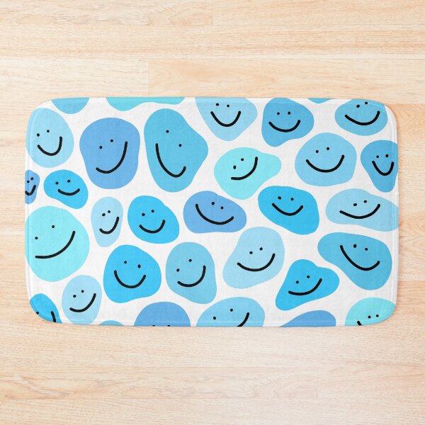 Item preview, Light Blue Smileys :) designed and sold by abbeygfrerer.