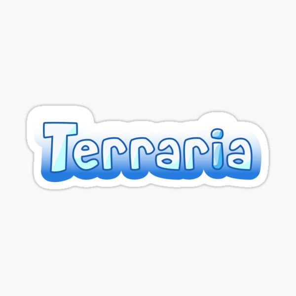 Terraria Snow Biome Sticker